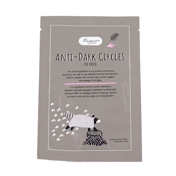 Hayan K Parches Anti Ojeras 2 Parches