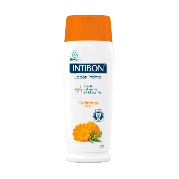 Intibon Jabón Íntimo Calendula 210Gr