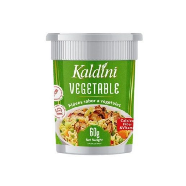 Kaldini Fideos Sabor Vegetales 60Gr.
