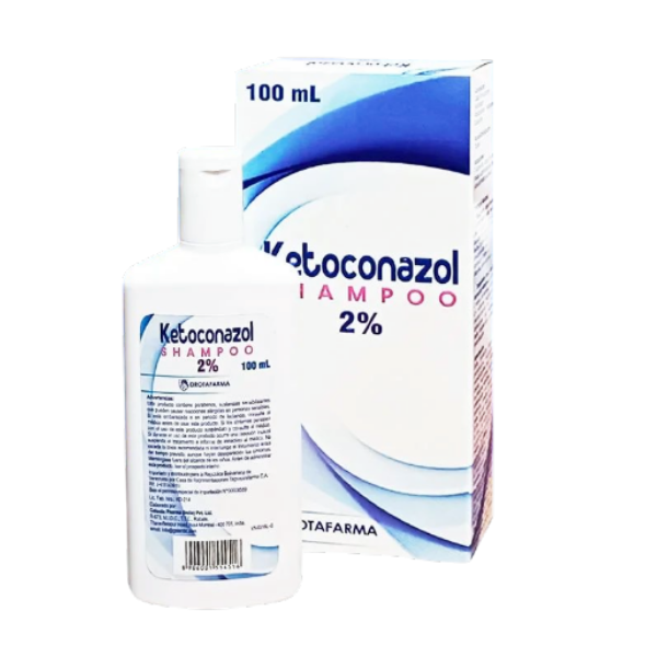 Ketoconazol Shampoo 2% X 100Ml Drotafarma