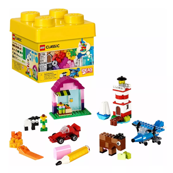 Lego Classic 221 Pzs - Imagen 2