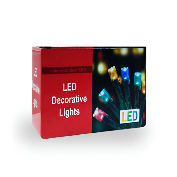 Luces De Navidad Decorative 100 Led Cable 10M