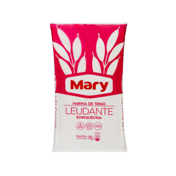 Mary Harina De Trigo Leudante  1Kg.
