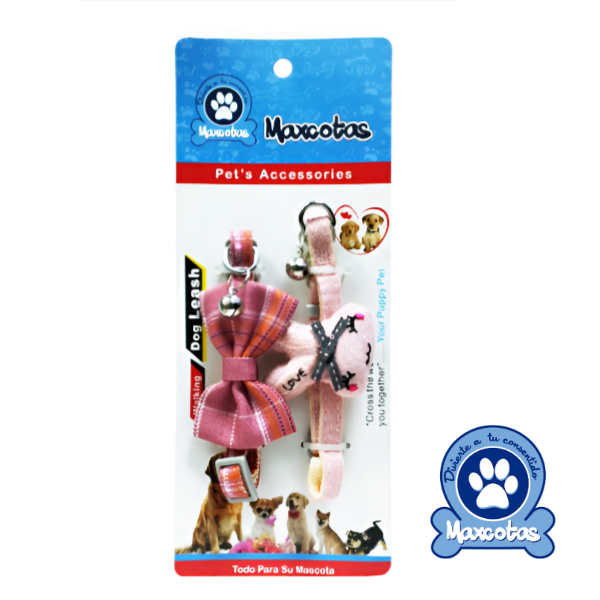 Maxcotas Accesorios Collar Para Mascota MX-890 - Imagen 2