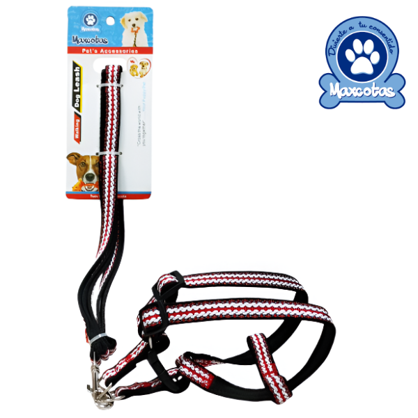 Maxcotas Accesorios Correa+Arnes Para Mascota MX-039
