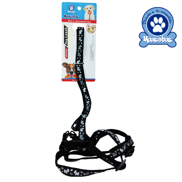 Maxcotas Accesorios Correa+Arnes Para Mascota MX-589