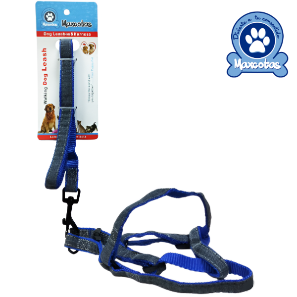 Maxcotas Accesorios Correa+Collar MX-784