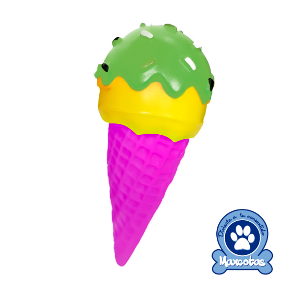 Maxcotas Accesorios Juguete Para Mascota Cono Helado MX-378 - Imagen 2