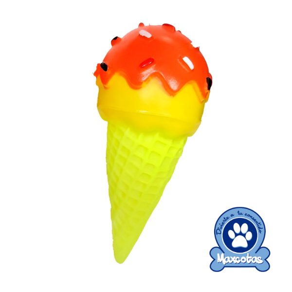 Maxcotas Accesorios Juguete Para Mascota Cono Helado MX-378