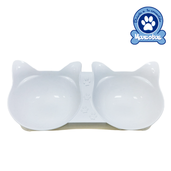 Maxcotas Accesorios Taza Doble Mascota 36X9Cm MIX-429