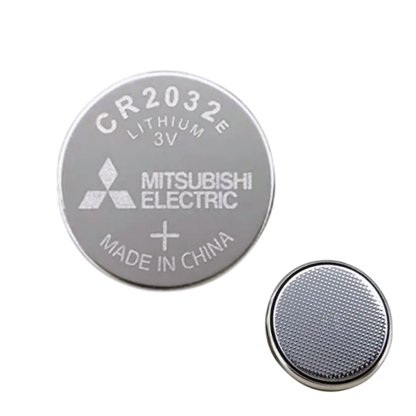 Mitsubishi Pila Cr2032/5Bp Boton X Unidades
