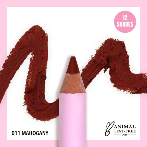 Moira Lápiz Labial Flirty Delineador Tono 11 Mahogany 1.1Gr