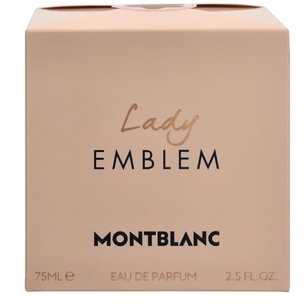Montblanc Lady Emblem 75Ml - Imagen 3