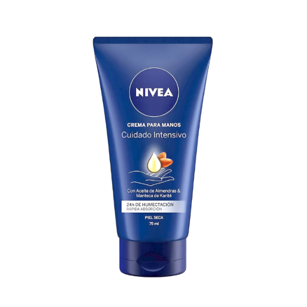 Nivea Crema Para Las Manos Cuidado Intensivo 75Ml