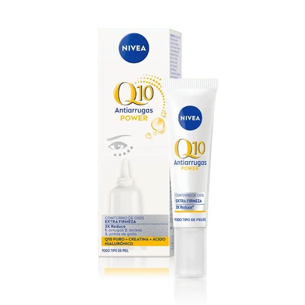 Nivea Q10 Antiarrugas Power Crema Contorno De Ojos 15Ml