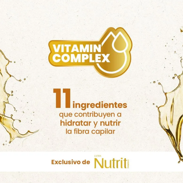 Nutrikeratin Max Shampoo Sin Sal 600Ml - Imagen 3