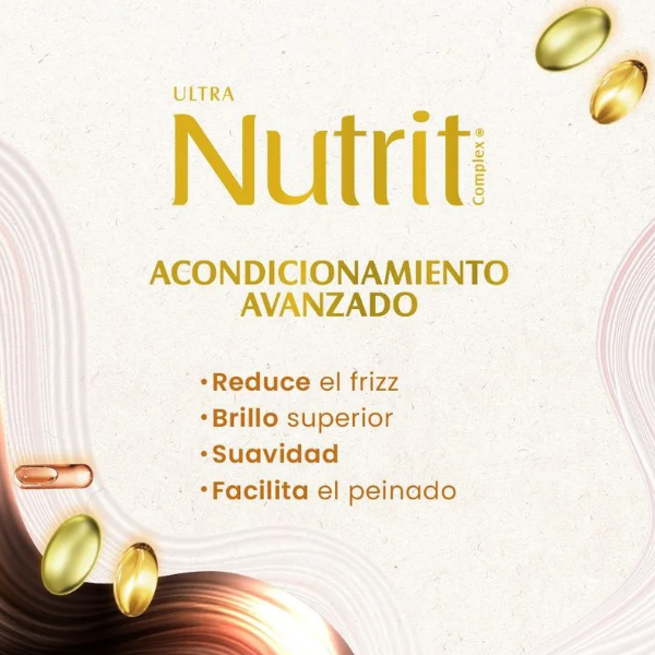 Nutrikeratin Max Shampoo Sin Sal 600Ml - Imagen 4