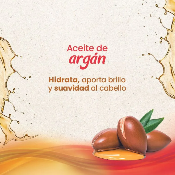 Nutrirepara Max Acondicionador Argan Sin Sal 550Ml - Imagen 4