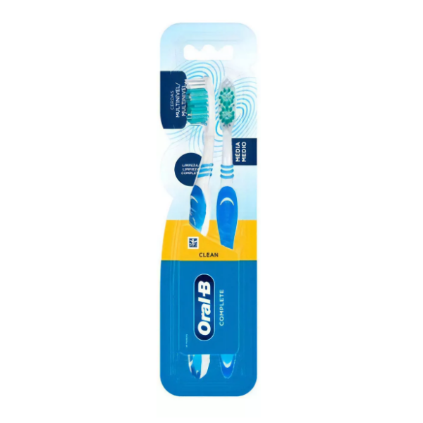 Oral-B Cepillo Dental Sensitive Complete X 2 Unidades