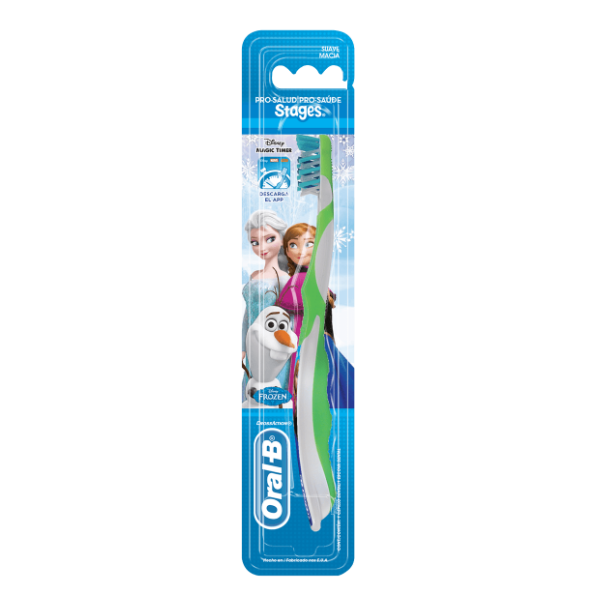 Oral-B Cepillo Dental Stanges Para Niño Surtido X 1 Unidades