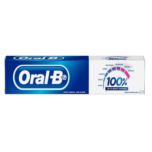 Oral-B Crema Dental 100% 120G