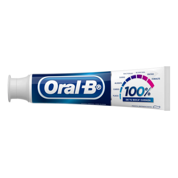 Oral-B Crema Dental 100% 120G - Imagen 2