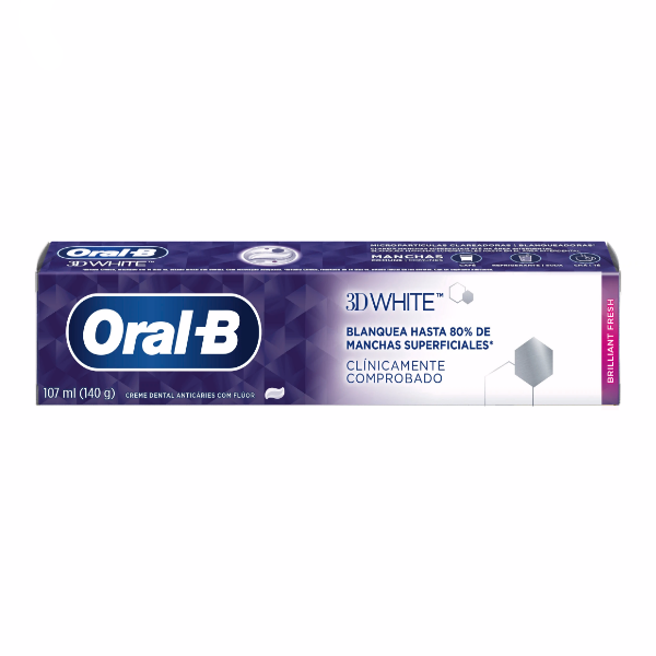 Oral-B Crema Dental 3D White 100Gr