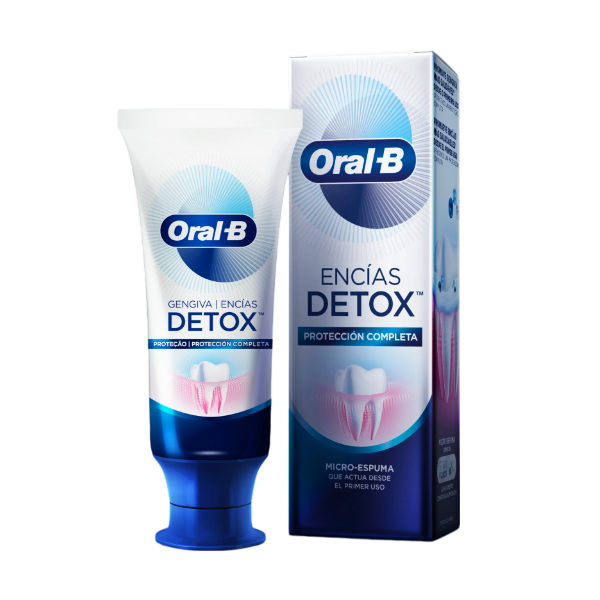 Oral-B Crema Dental Encias Detox 75Ml
