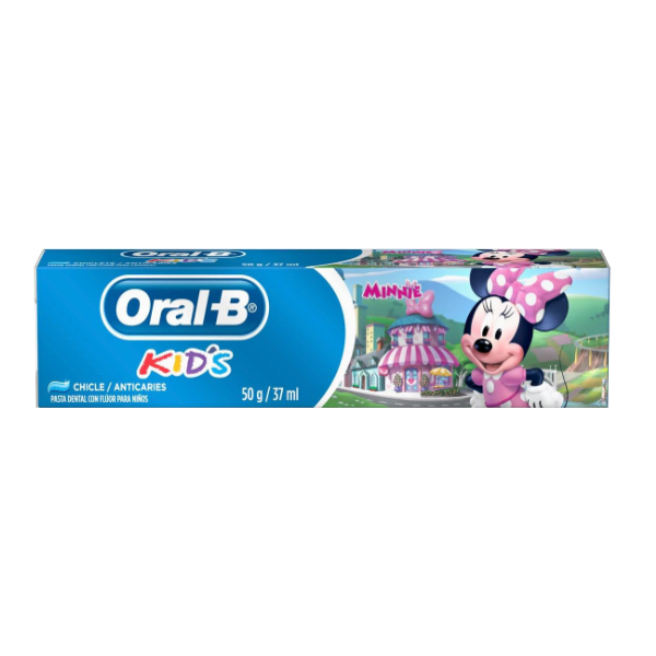 Oral-B Crema Dental Kids Minnie/Mickey 50Gr