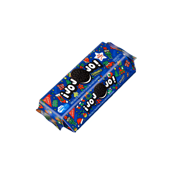 Oreo Chocolate Navidad 32Gr.
