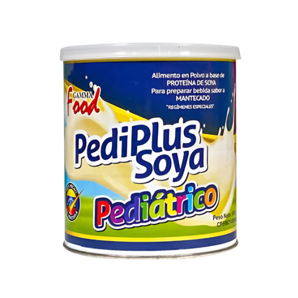 Pediplus Soya Alimento En Polvo Mantecado 400Gr.