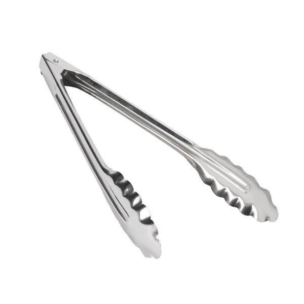 Pinza De Cocina 7 Pulgadas Inoxidable Kt10147