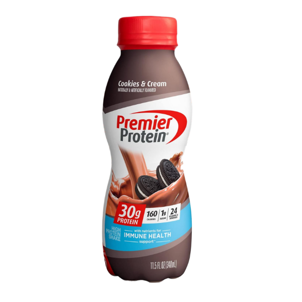 Premier Protein Alimento Líquido Cookies Cream 340Ml