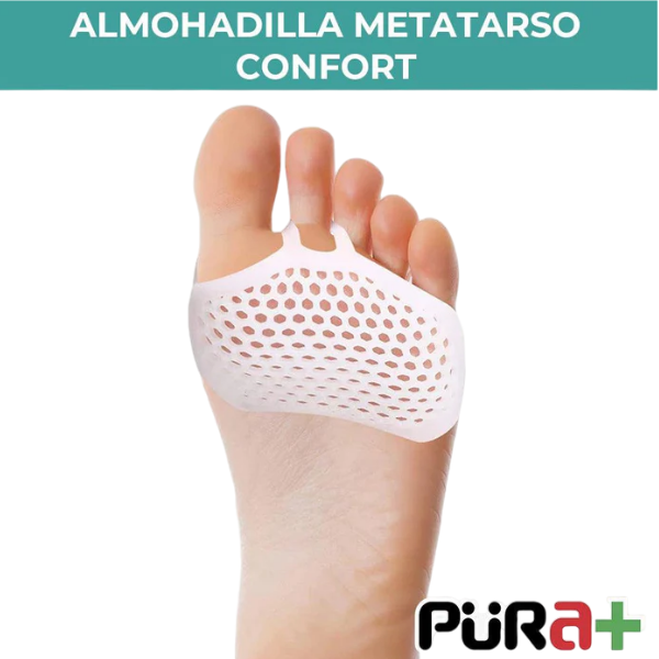 Pura+ Almohadilla Metatarso Confort