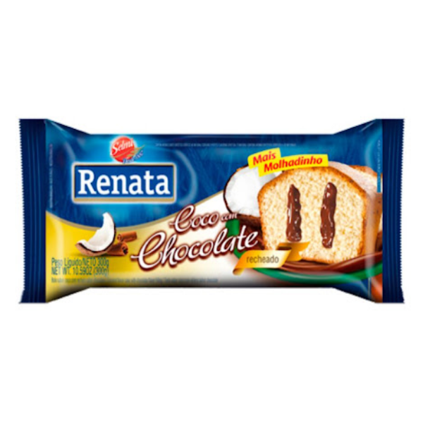 Renata Torta Coco Con Chocolate 300Gr.
