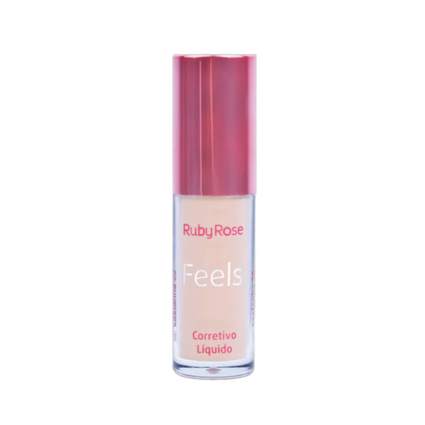 Ruby Rose Corrector Liquido Castaña 20 6.6Ml