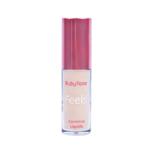 Ruby Rose Corrector Liquido Miel 30 6.6Ml