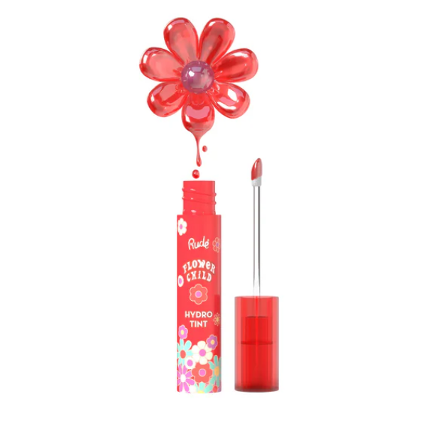 Rude Cosmetics Tinta Para Labios Tono Ppinsettia 3Gr - Imagen 2