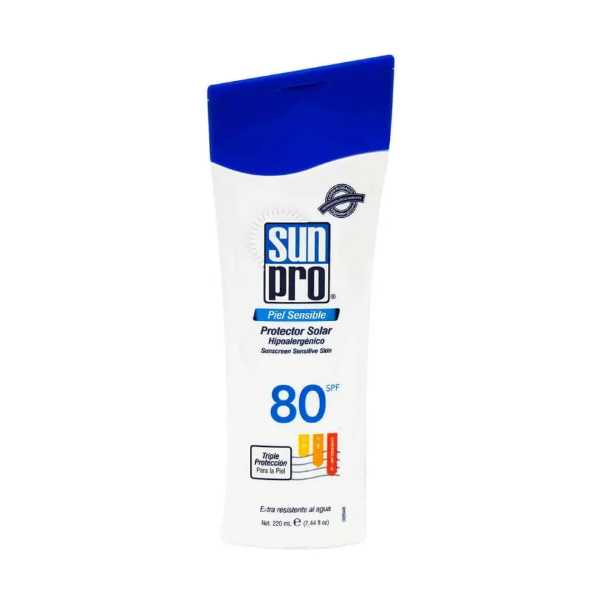 Sun Pro Protector Solar Corporal En Crema 220Ml