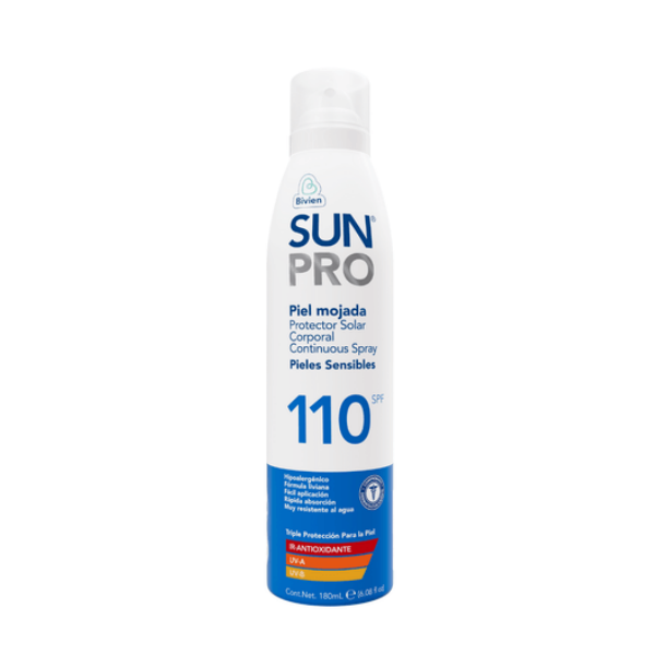 Sun Pro Protector Solar Piel Mojada 110Spf 180Ml