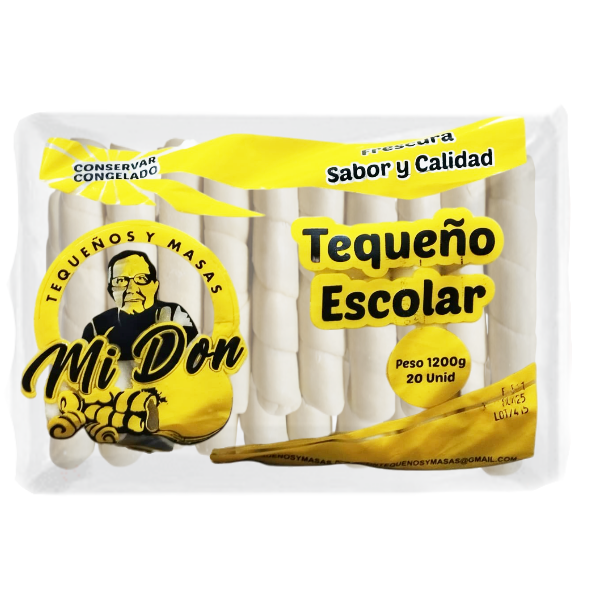 Tequeños Escolares 1200Gr X 20 Unidades Mi Don