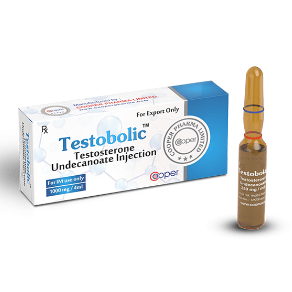 Testobolic Ampolla 1000Mg/4Ml I.M Cooper