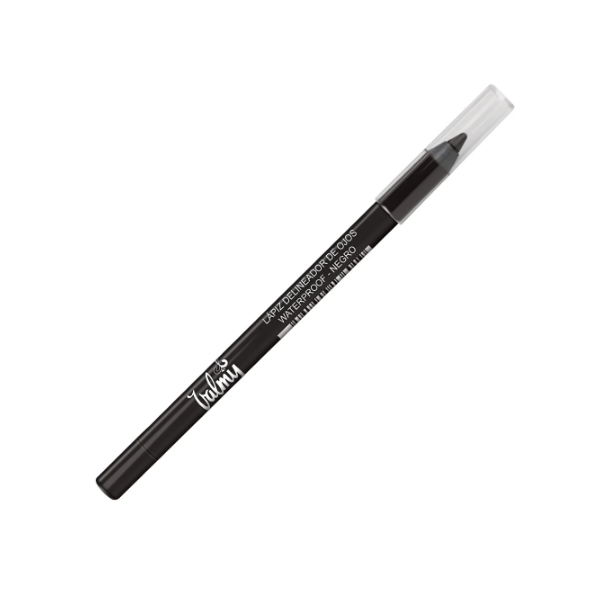 Valmy Lápiz Delineador Para Ojos Waterproof - Negro X 1.2Ml