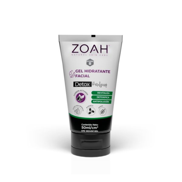 Zoah Gel Facial Facial Detox 50Ml