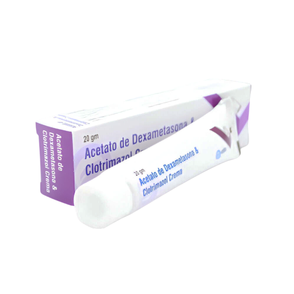Acetato Dexametasona - Clotrimazol Crema Tópica X 20Gr. Alfa