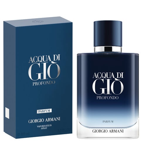 Acqua Di Gio Profondo Perfume Para Hombre 50Ml