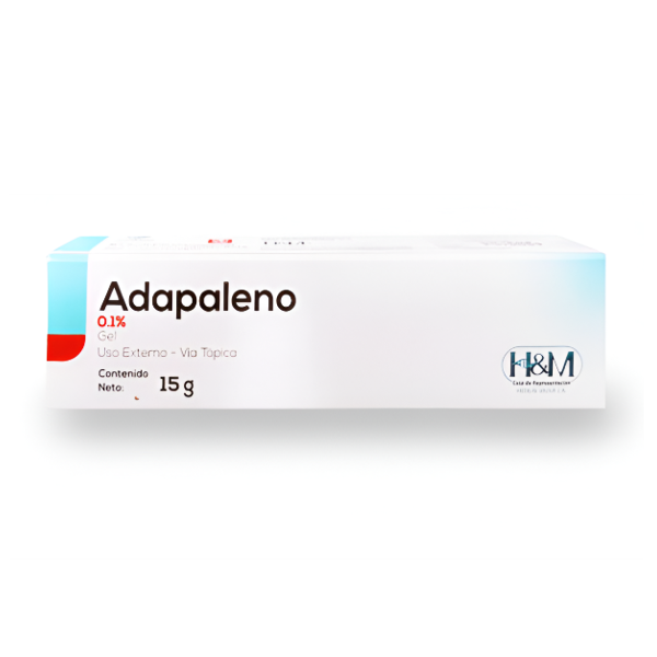 Adapaleno 0.1% Gel X 15Gr H&M