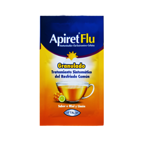 Apiret Flu Dia Sobre X 10Gr.  Oftalmi