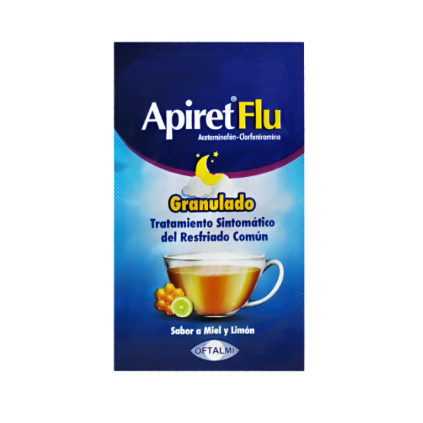 Apiret Flu Noche Sobre X 8 Gr.  Oftalmi