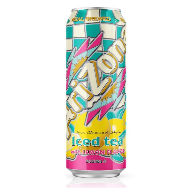 Arizona Iced Tea With Lemon 650Ml.